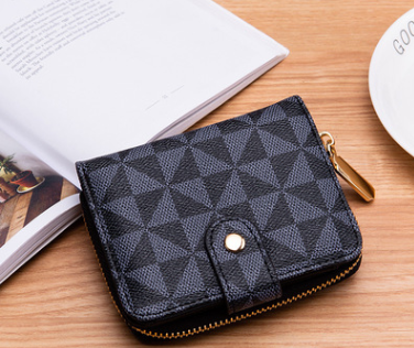 Faux Leather Wallet
