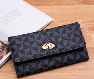 Faux Leather Wallet