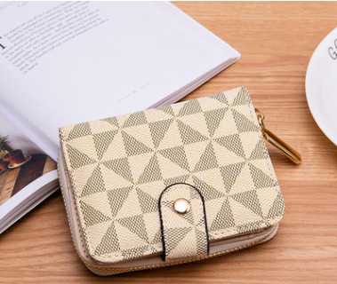 Faux Leather Wallet