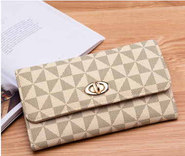 Faux Leather Wallet