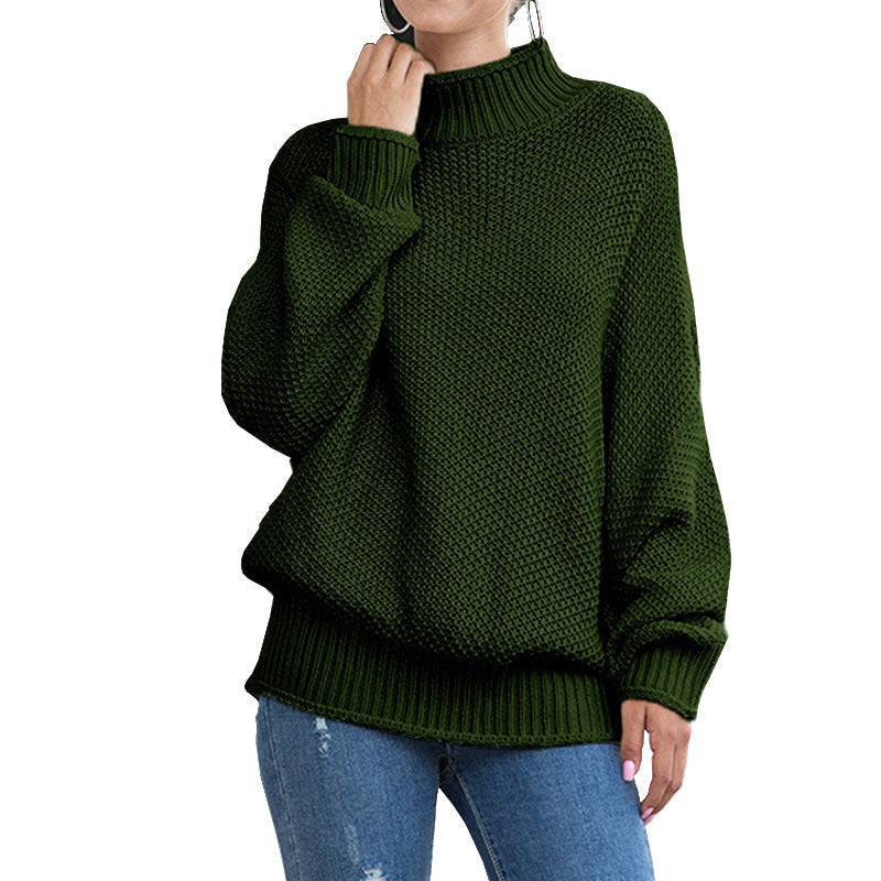Turtleneck Knitted Sweater