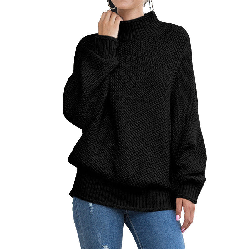 Turtleneck Knitted Sweater