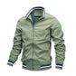 Solid Color Sports Jacket