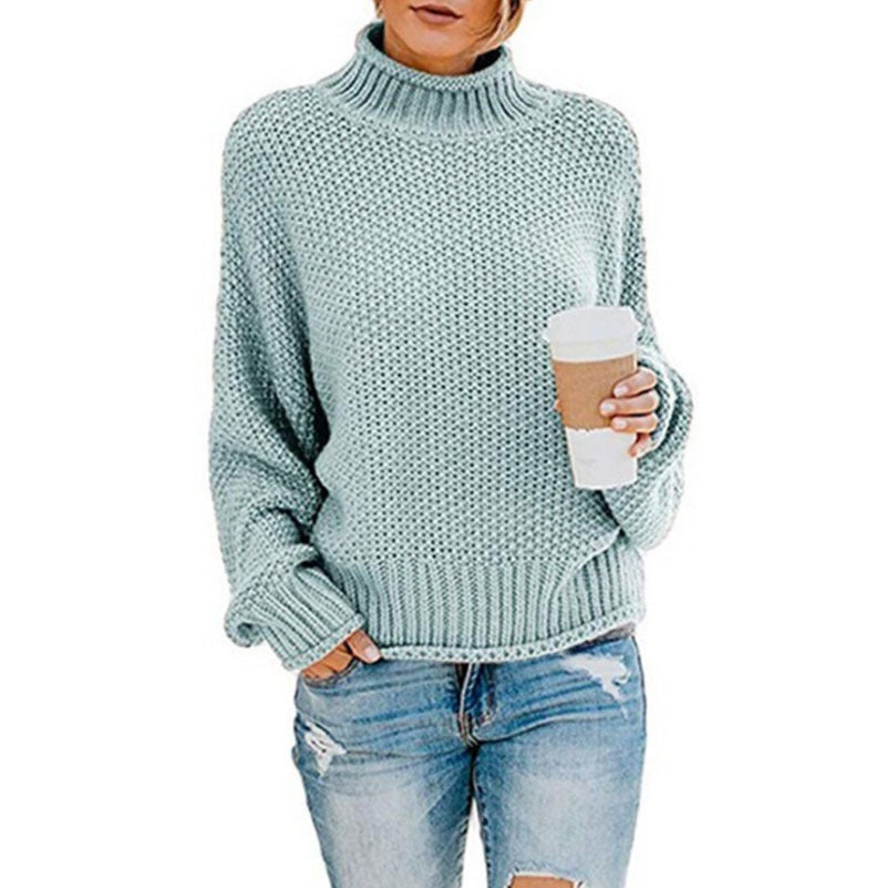 Turtleneck Knitted Sweater