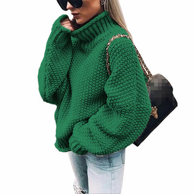 Turtleneck Knitted Sweater