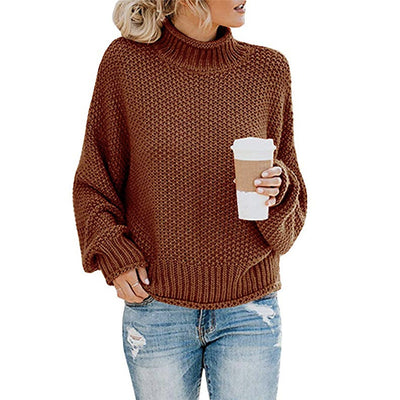 Turtleneck Knitted Sweater