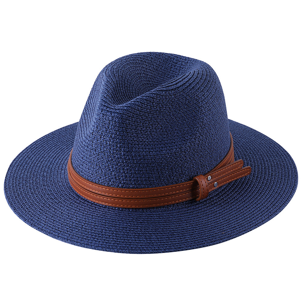 Wide Brim Soft Fedora Hat
