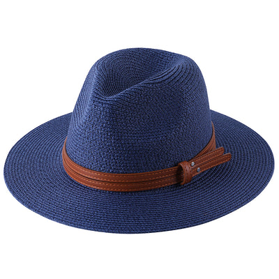 Wide Brim Soft Fedora Hat