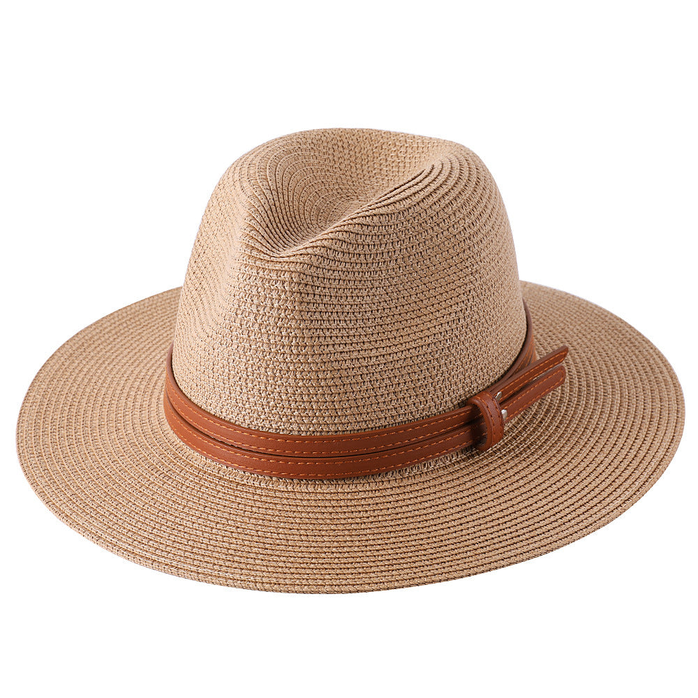 Wide Brim Soft Fedora Hat