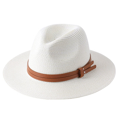 Wide Brim Soft Fedora Hat