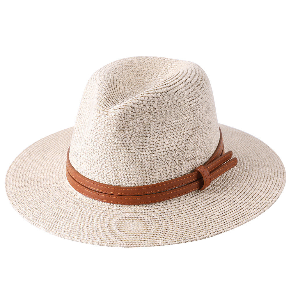 Wide Brim Soft Fedora Hat