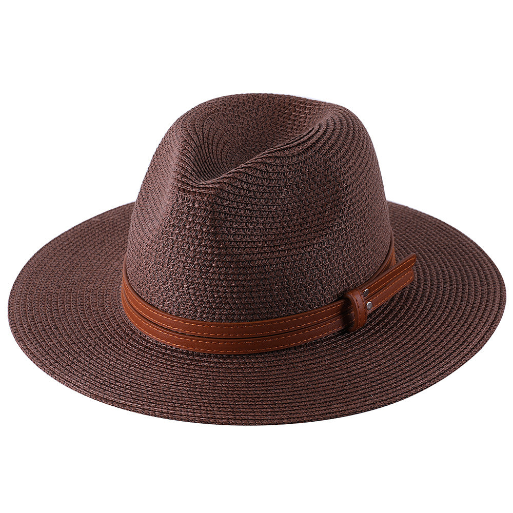 Wide Brim Soft Fedora Hat