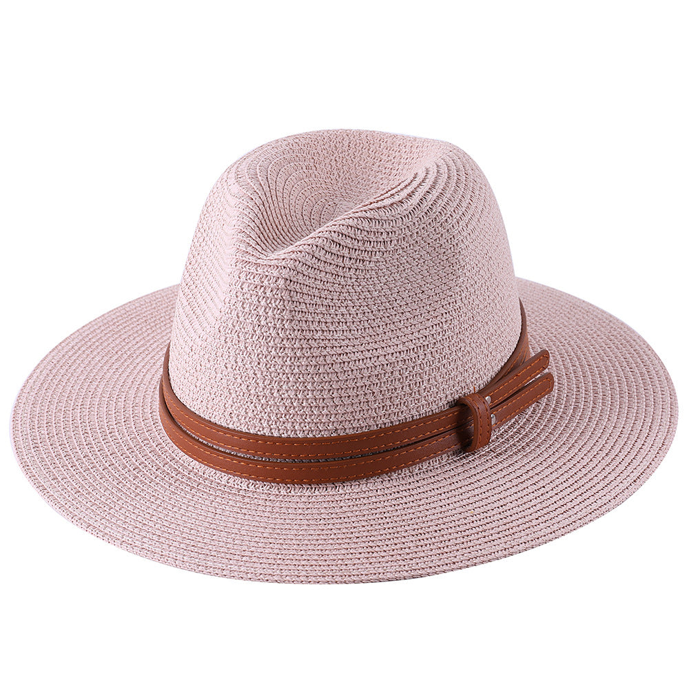 Wide Brim Soft Fedora Hat