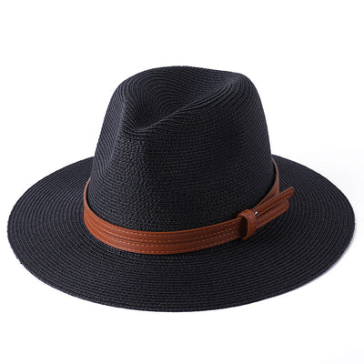 Wide Brim Soft Fedora Hat