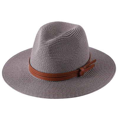 Wide Brim Soft Fedora Hat