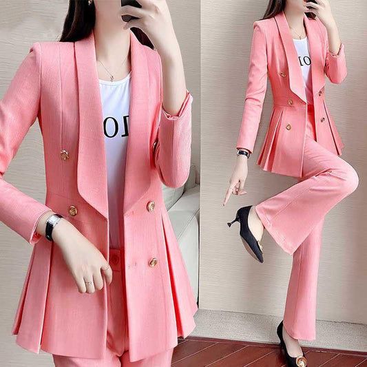 Goddess Business Suit Blazer and Pants