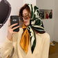 Large Square Thin Style Silken Gauze Scarf