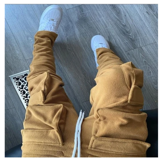 Thick 3D Bag Tether String Pants