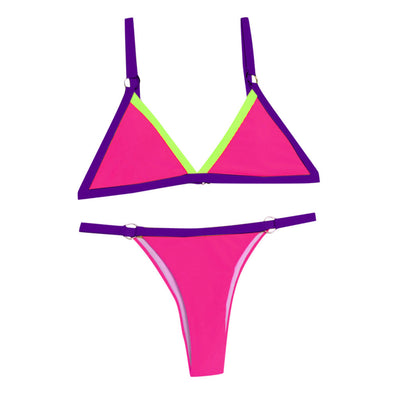 Triangle Bikini Swimsuit