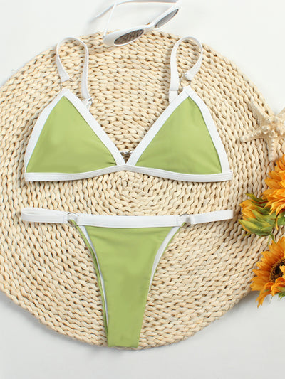 Triangle Bikini Swimsuit