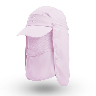 Amazing Four in One Interchangeable Panama Baseball Cap