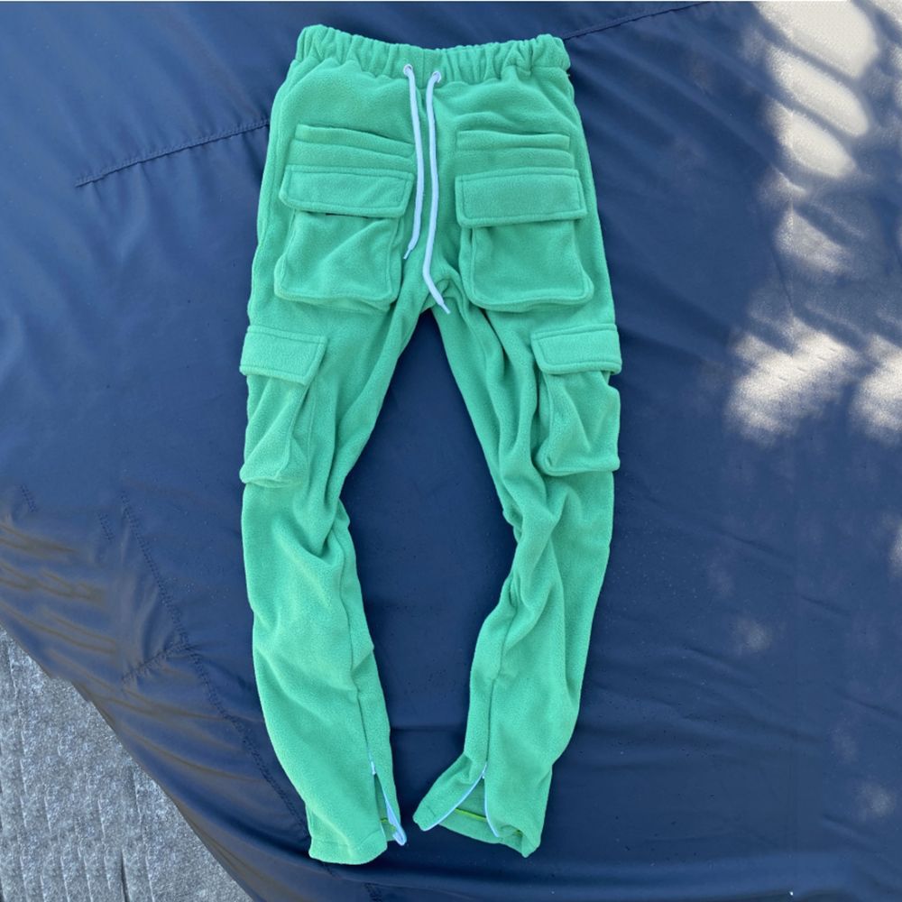 Thick 3D Bag Tether String Pants