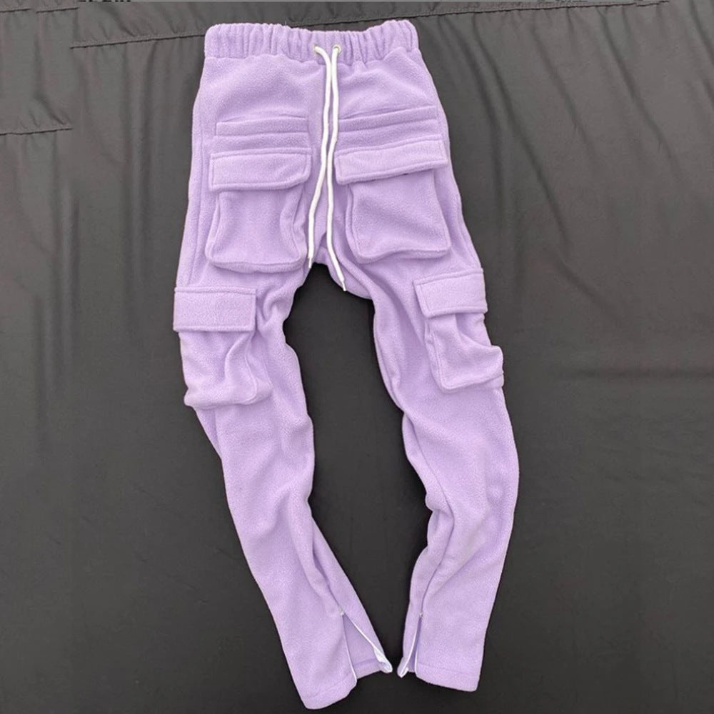 Thick 3D Bag Tether String Pants