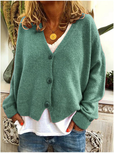 Classic Cardigan Sweater