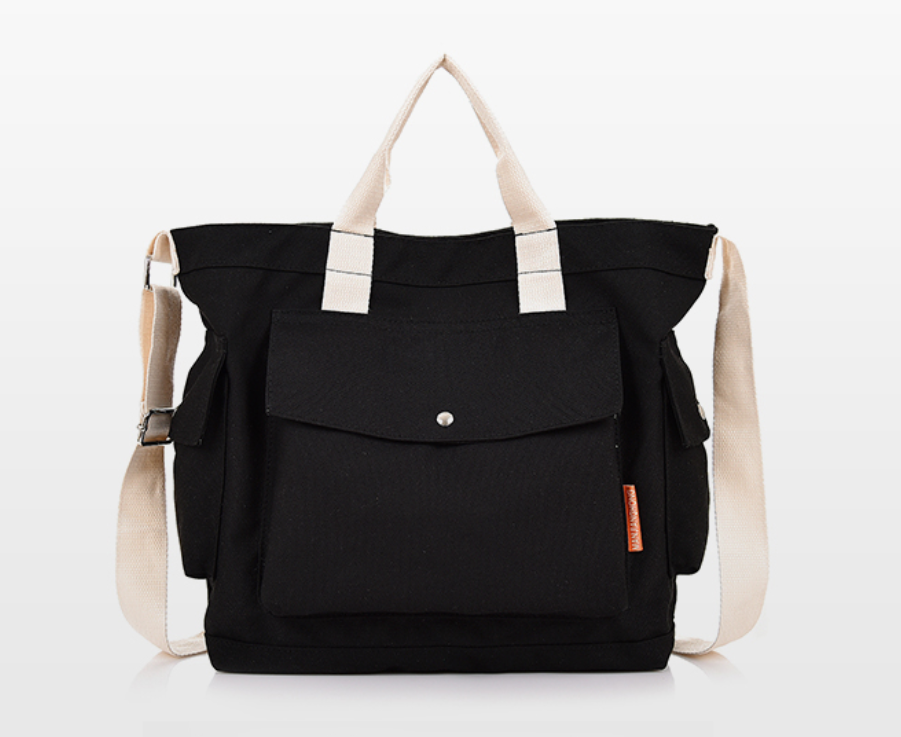 Large Capacity Canvas Shoulder Bag