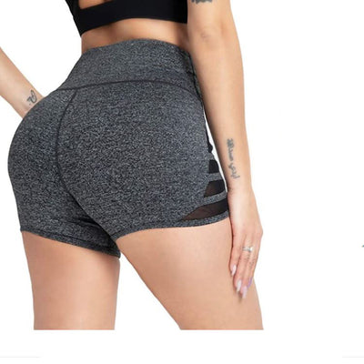 Breathable Net Workout Shorts