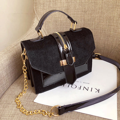 Zatooly Mid Split Strap Shoulder Bag