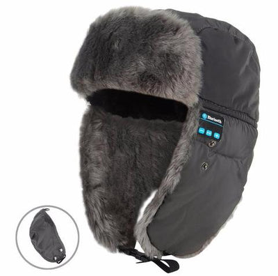 Bluetooth Bomber Hat (Phone and Music)