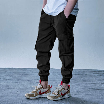 Draw String Cargo Sports Pants