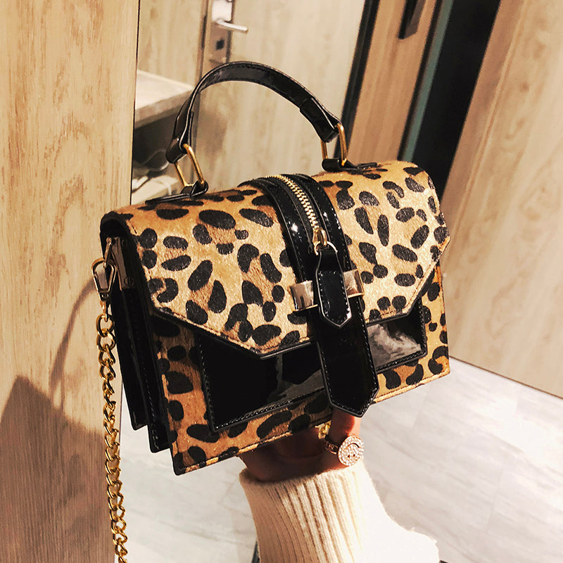 Zatooly Mid Split Strap Shoulder Bag