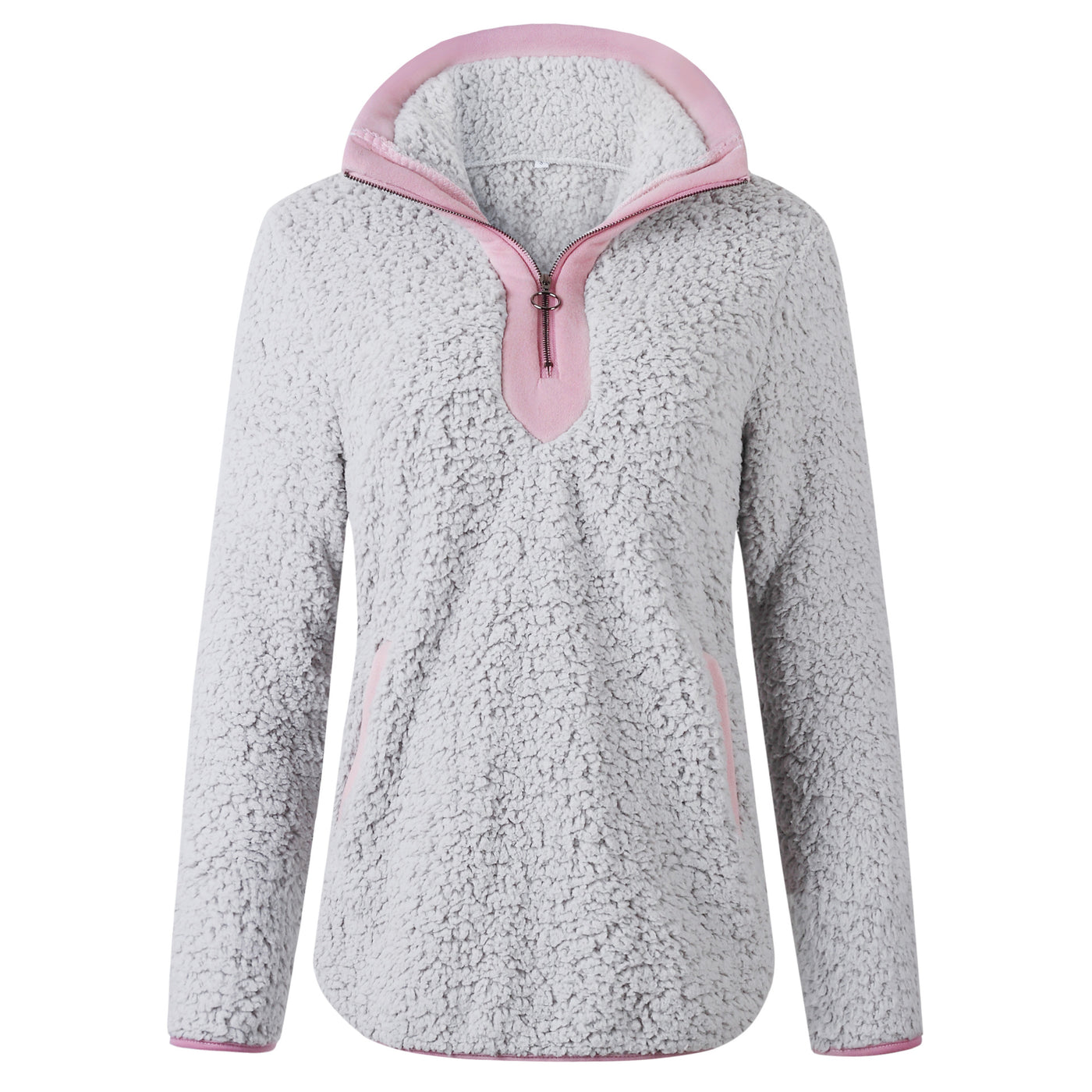 Soft & Warm Long Sleeve Pullover