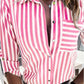 Button Down Stripe Shirt