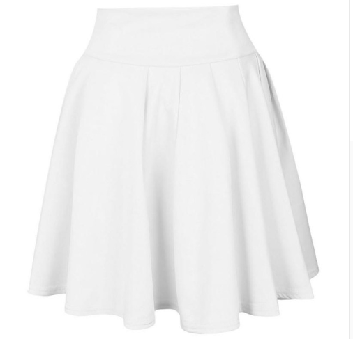 Fluffy Pleat Umbrella Skirt