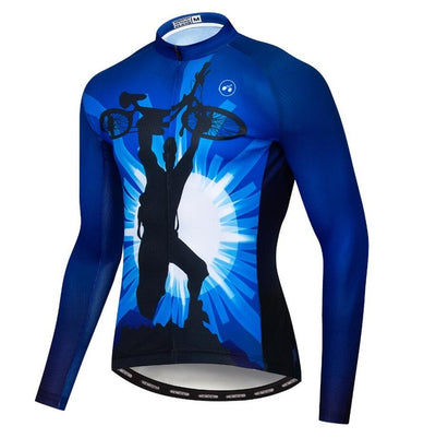 Long Sleeve Cycling Top