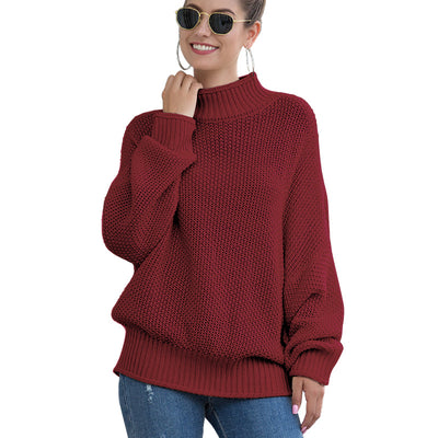 Turtleneck Knitted Sweater