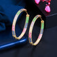 Colorful Zircon Earrings