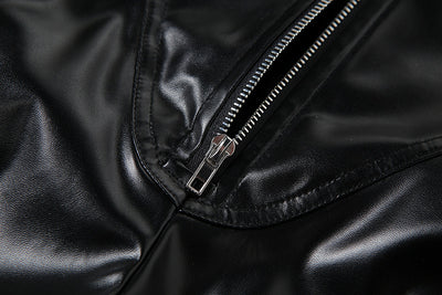 Fashion Street Faux Leather Pants