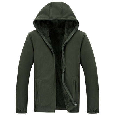 Fleece Hooded Jacket