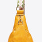 All The Feels Faux Leather Sling Bag