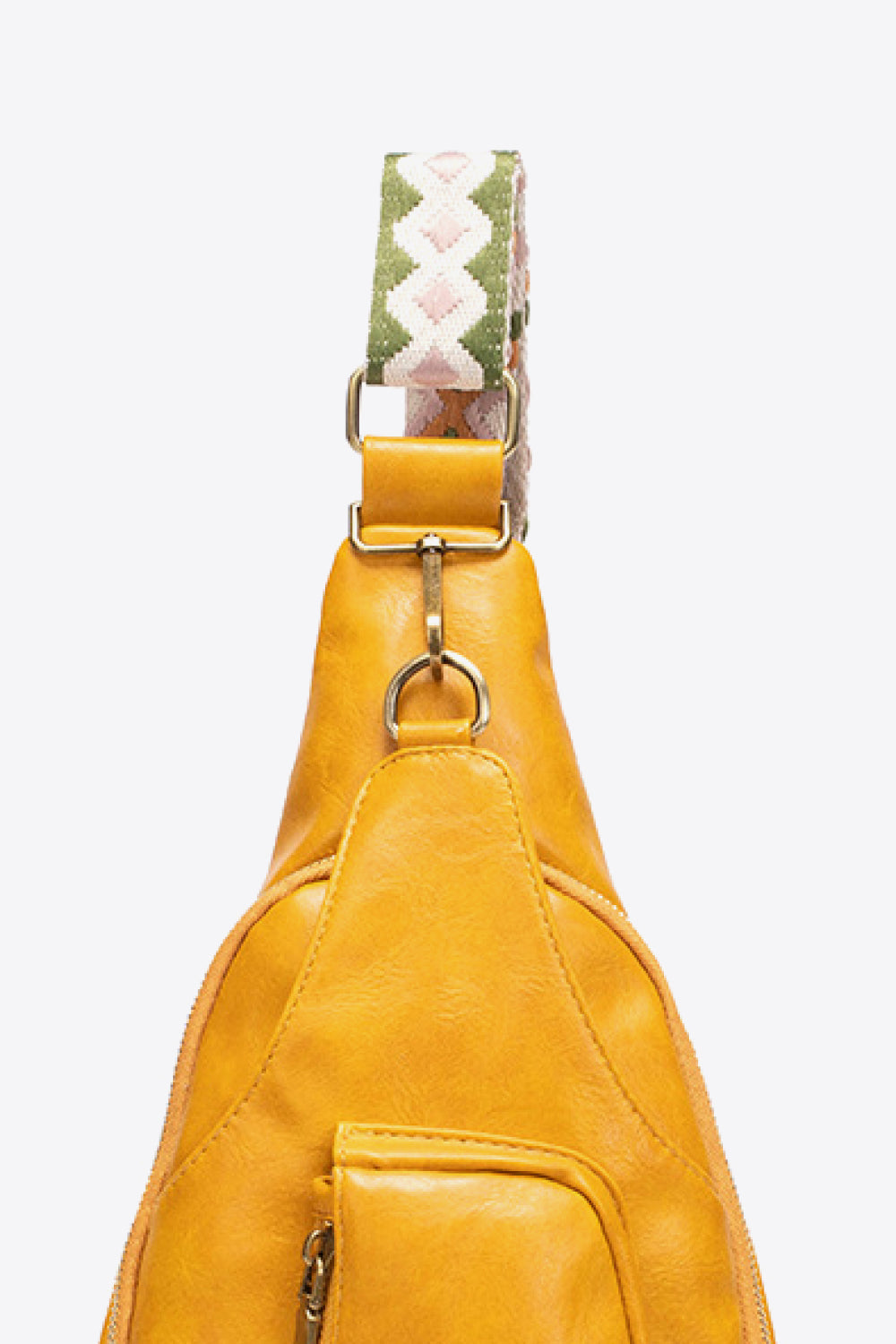 All The Feels Faux Leather Sling Bag