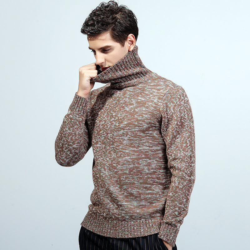 Knit Turtleneck Sweater