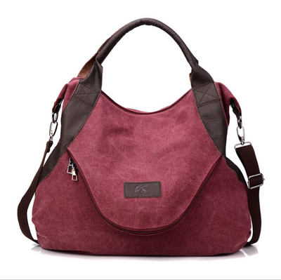 Shoulder Crossbody Canvas Bag