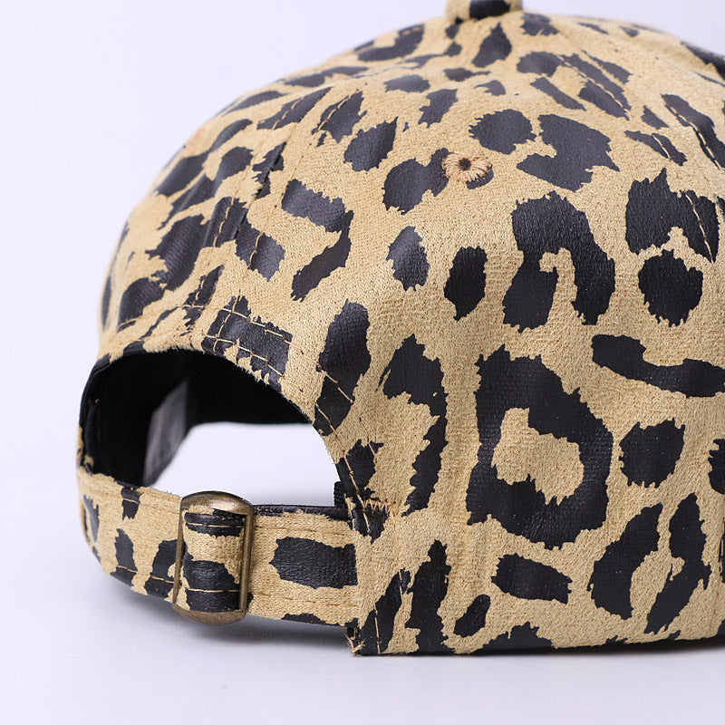Leopard Print Baseball Cap