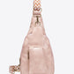 All The Feels Faux Leather Sling Bag