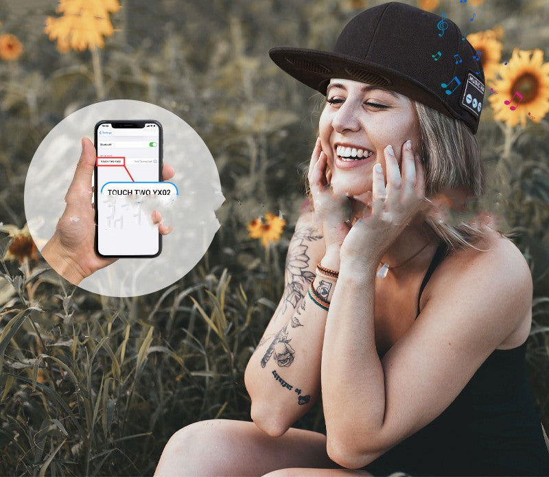 Wireless Bluetooth 5.0 Baseball Hat