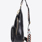 All The Feels Faux Leather Sling Bag